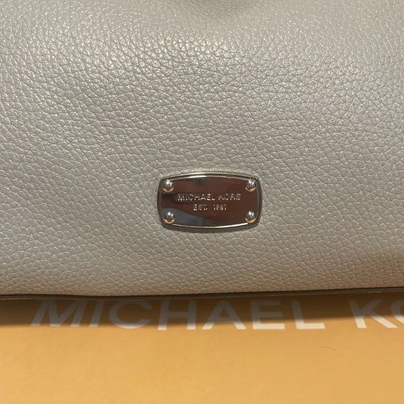 Michael Kors Gray Shoulder Bag - Picture 2 of 9